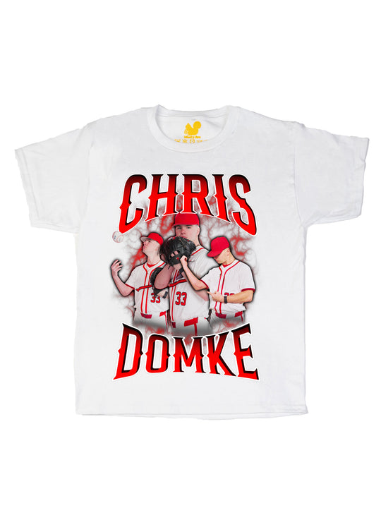 Chris Domke Collage Youth T-Shirt