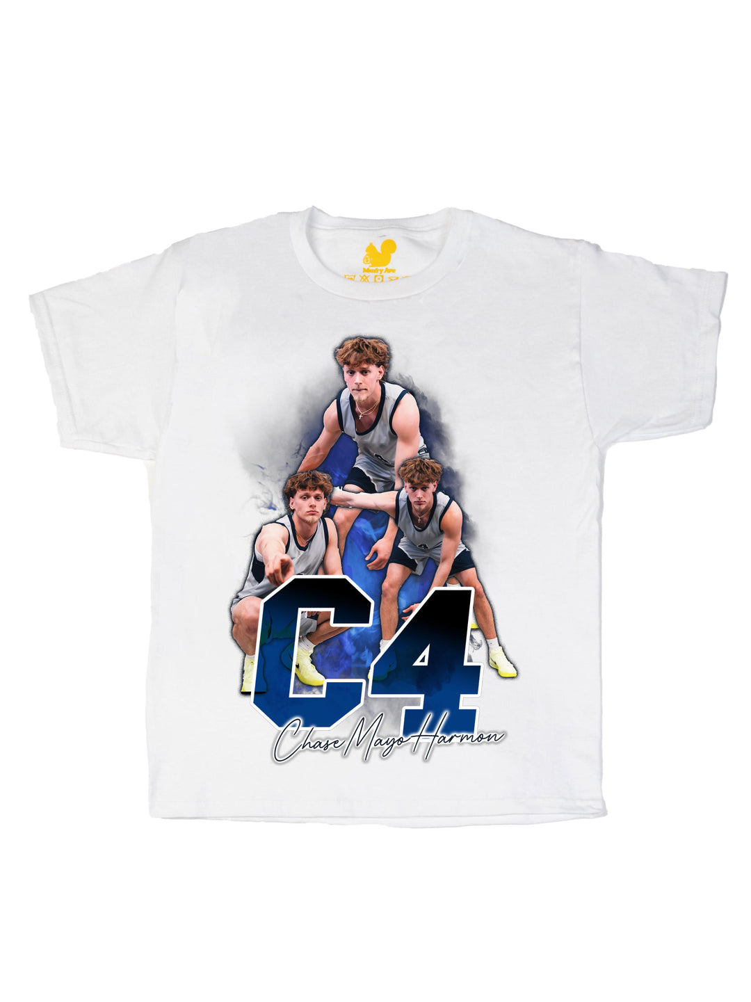 Chase Mayo Harmon Initials Youth T-Shirt