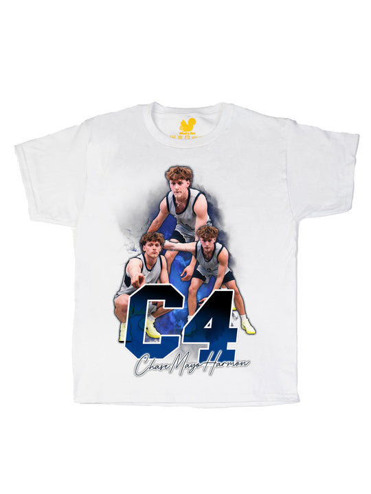 Chase Mayo Harmon Initials Youth T-Shirt