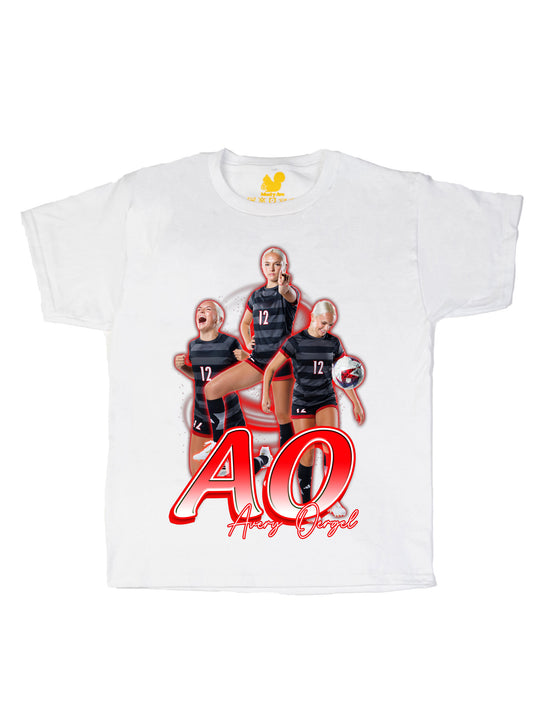 Avery Oergel Collage Youth T-Shirt