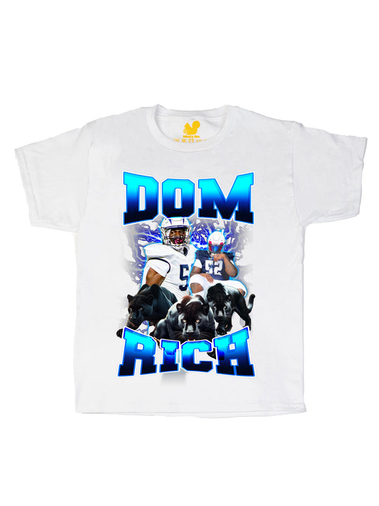 Dom Rich Collage Youth T-Shirt