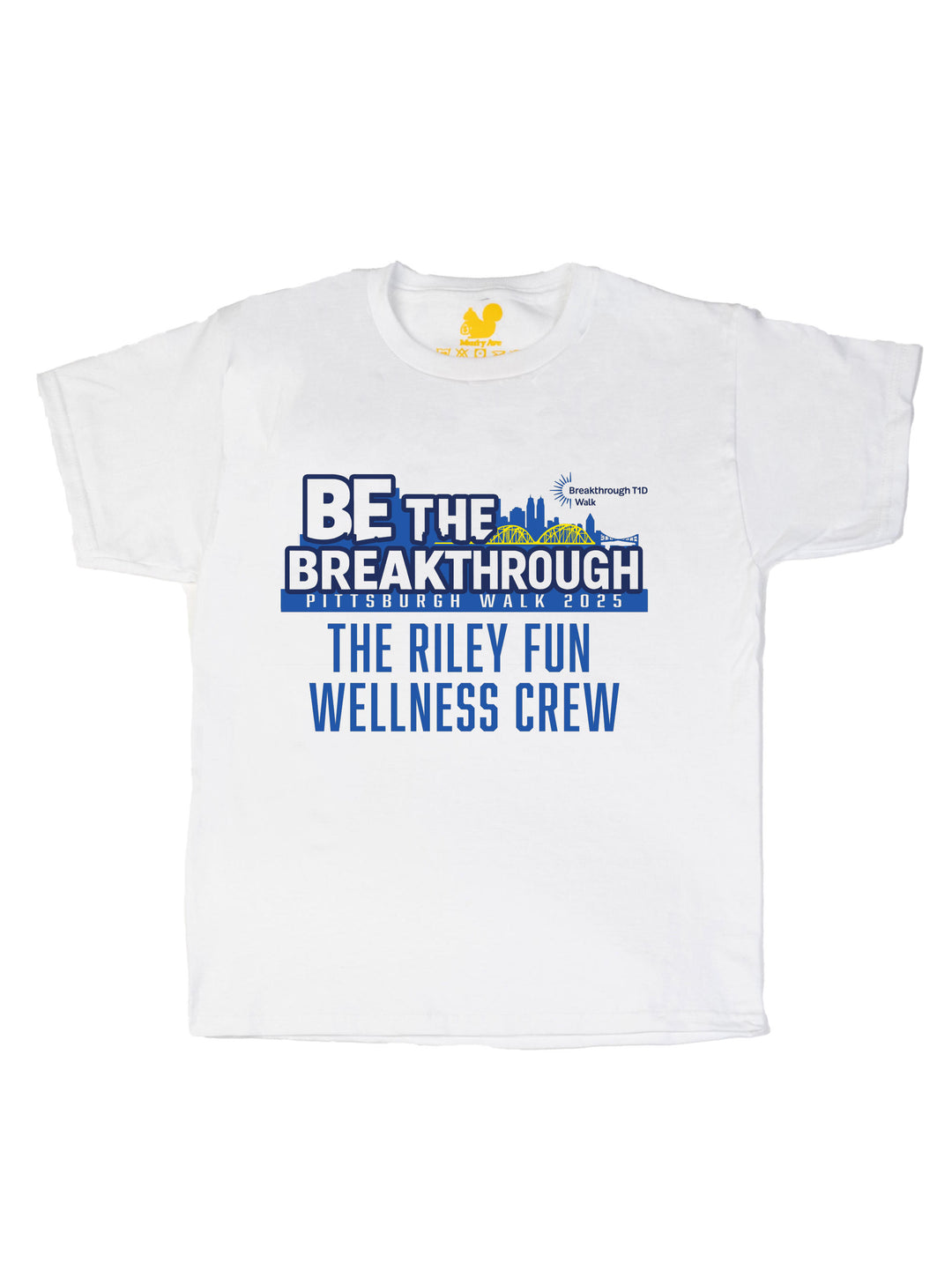 The Riley Fun Wellness Crew Youth T-Shirt