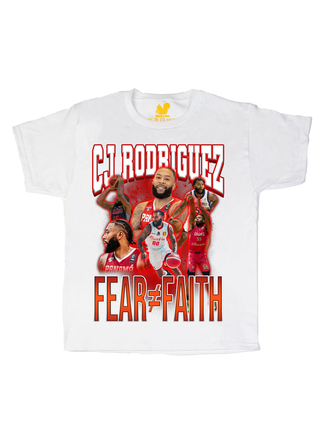 CJ Rodriguez Collage Youth T-Shirt
