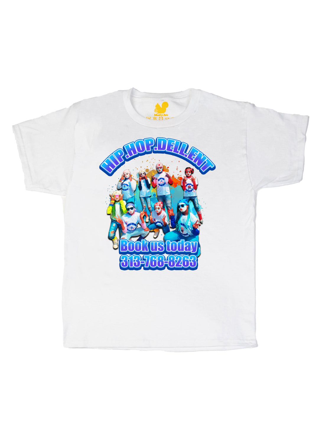 HipHopDellEnt Group Bulk Youth T-Shirt