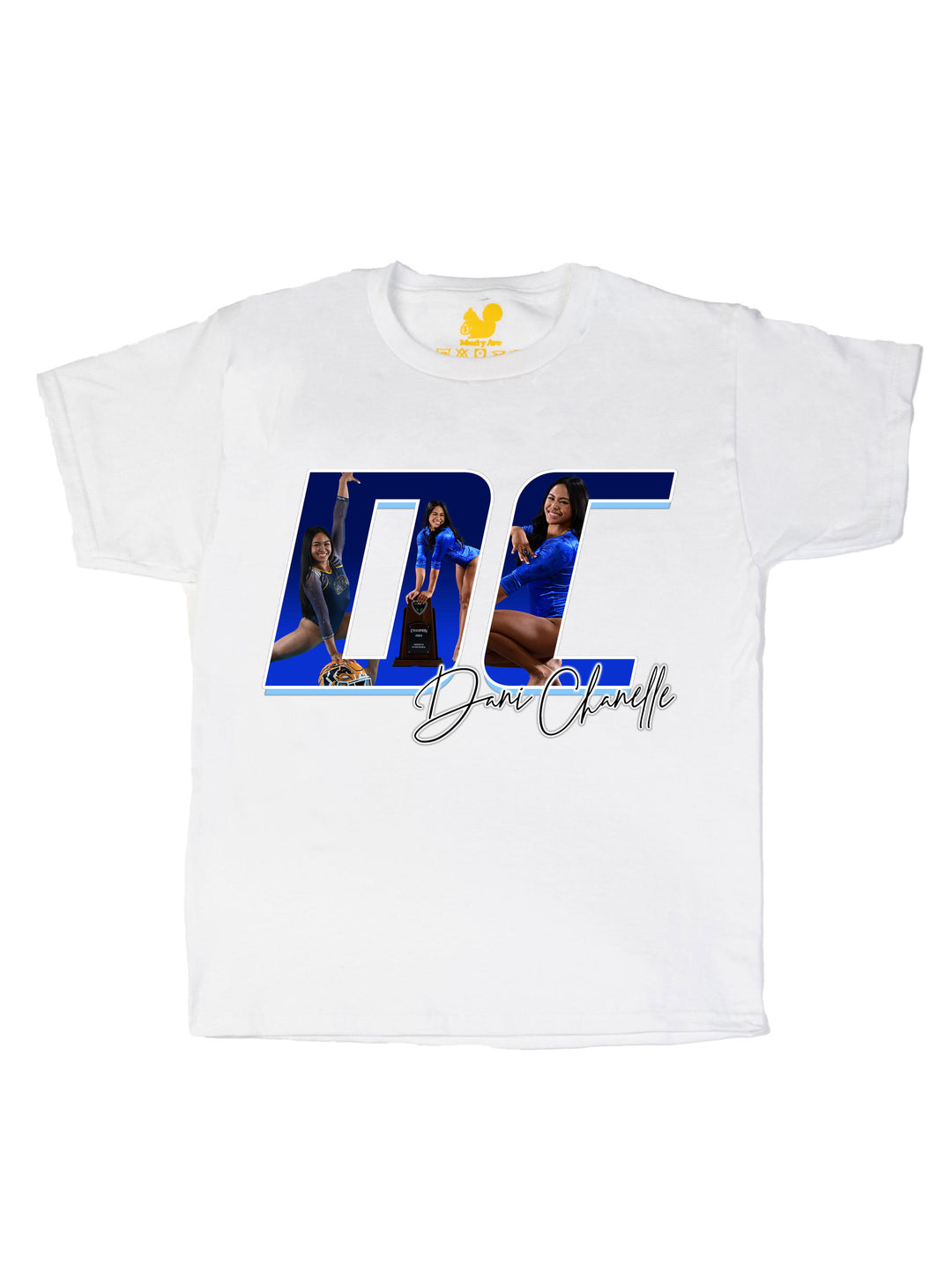 Dani Chanelle Initials Youth T-Shirt