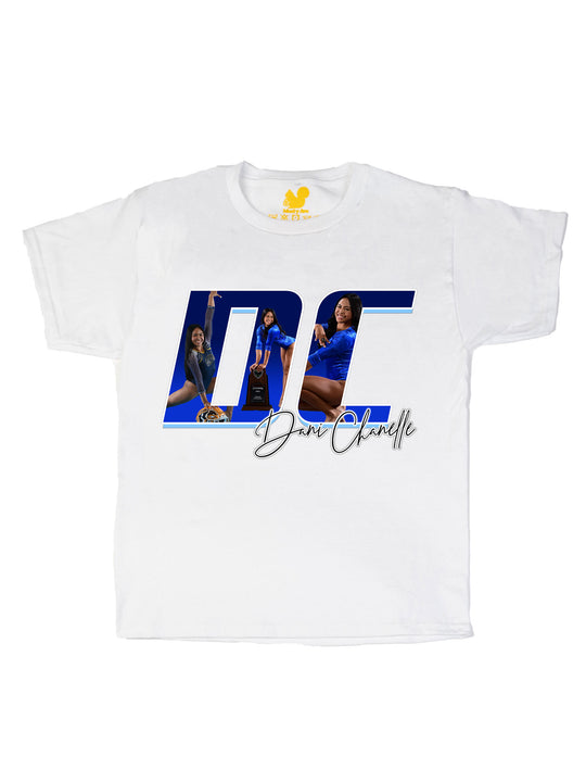Dani Chanelle Initials Youth T-Shirt