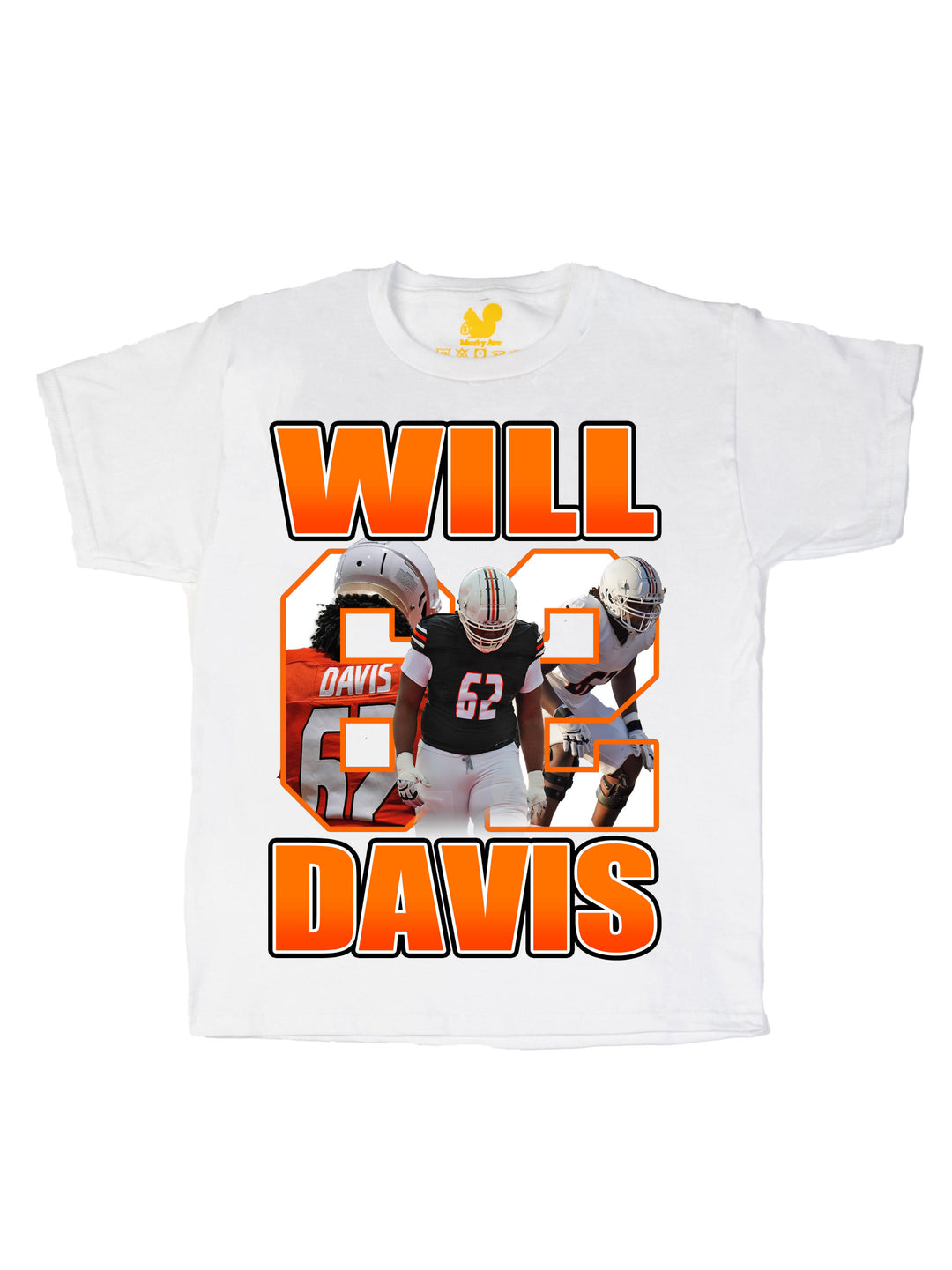 Will Davis Collage Youth T-Shirt