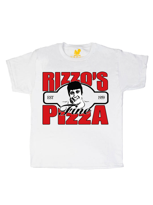 Rizzos Fine Pizza Logo Youth T-Shirt
