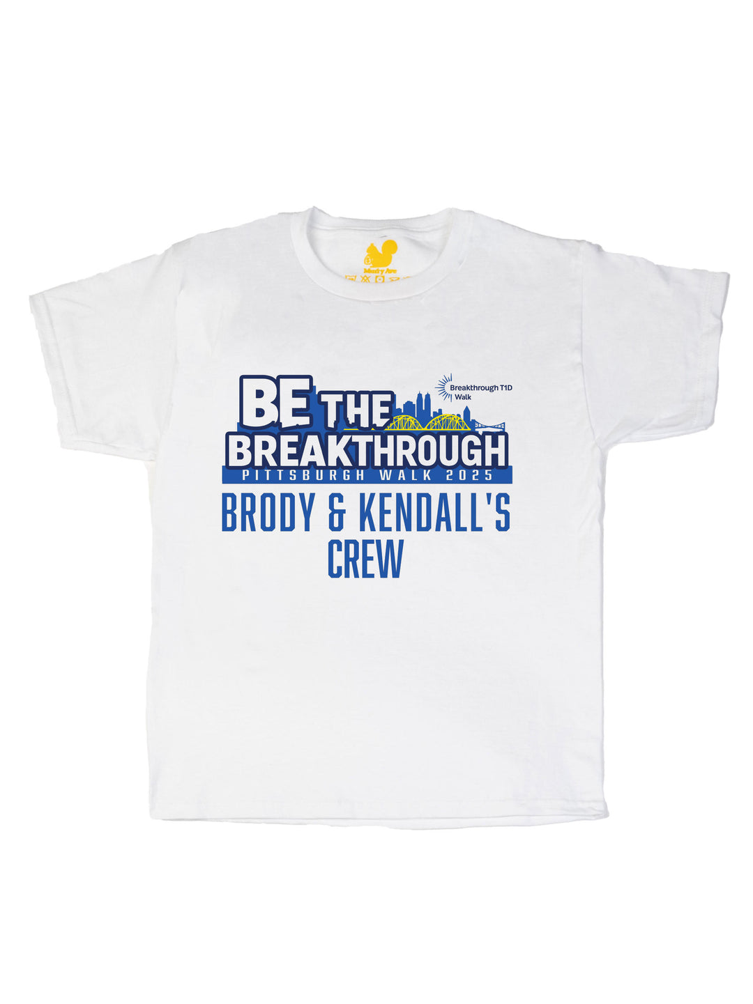 Brody n Kendalls Crew Youth T-Shirt