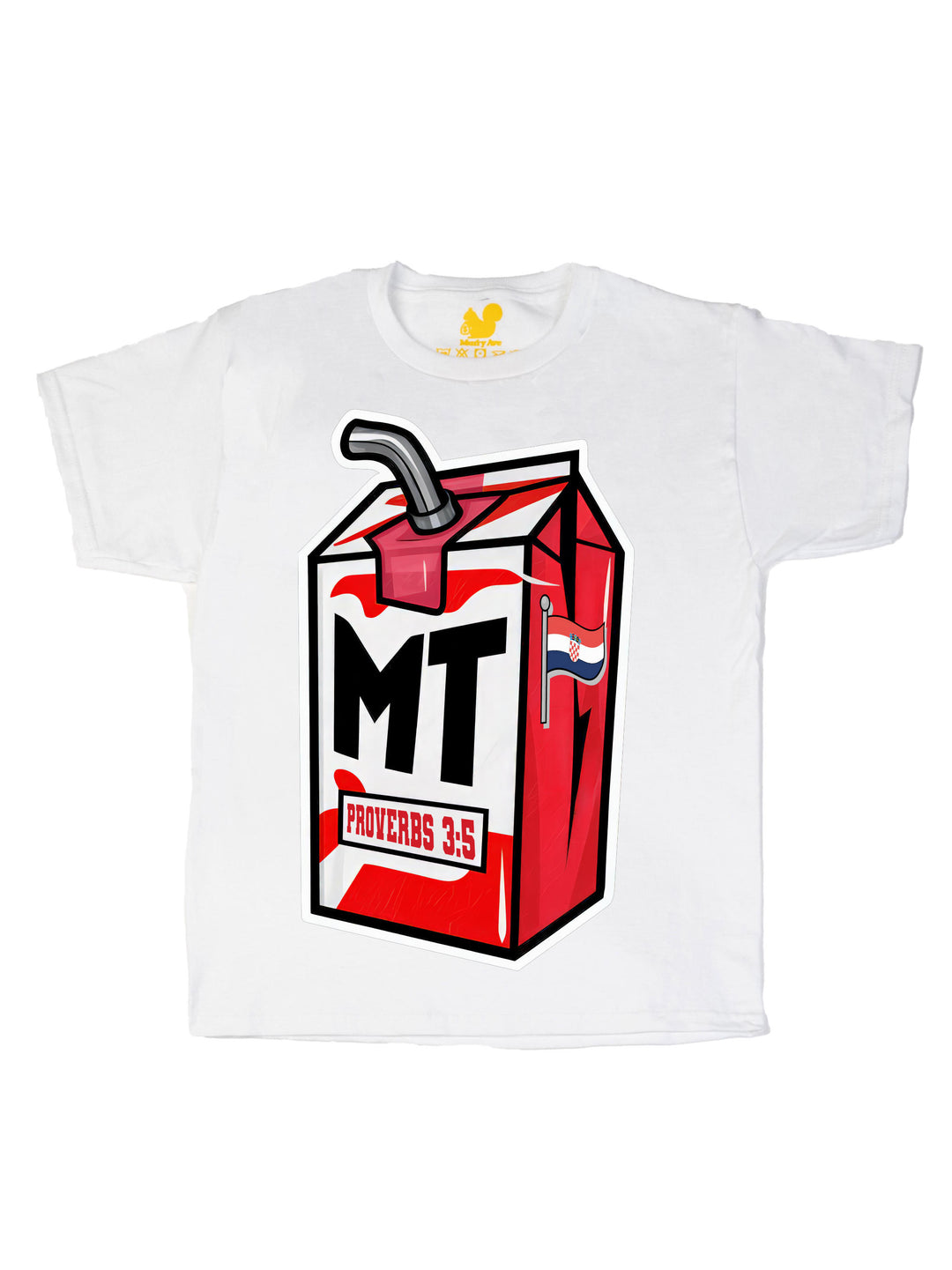 Mihael Tomic Juice Box Youth T-Shirt