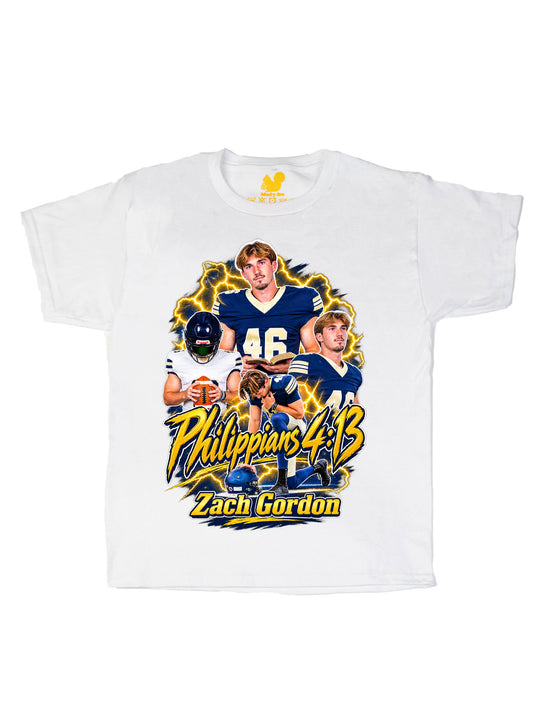 Zach Gordon Collage Youth T-Shirt