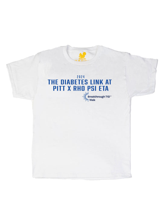 The Diabetes Link at Pitt x Rho Psi Eta Youth T-Shirt