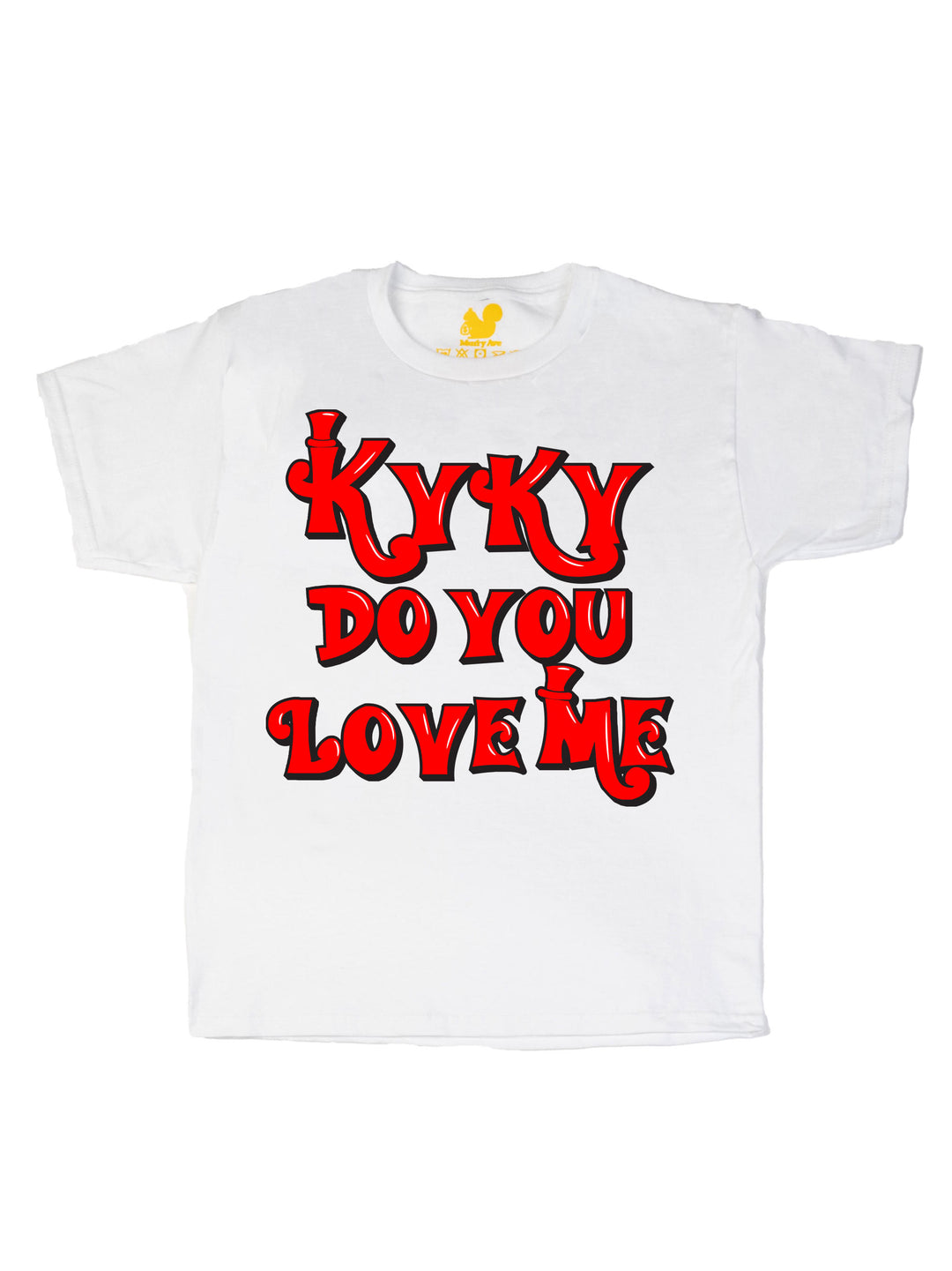 kyky do you love me red Youth T-Shirt