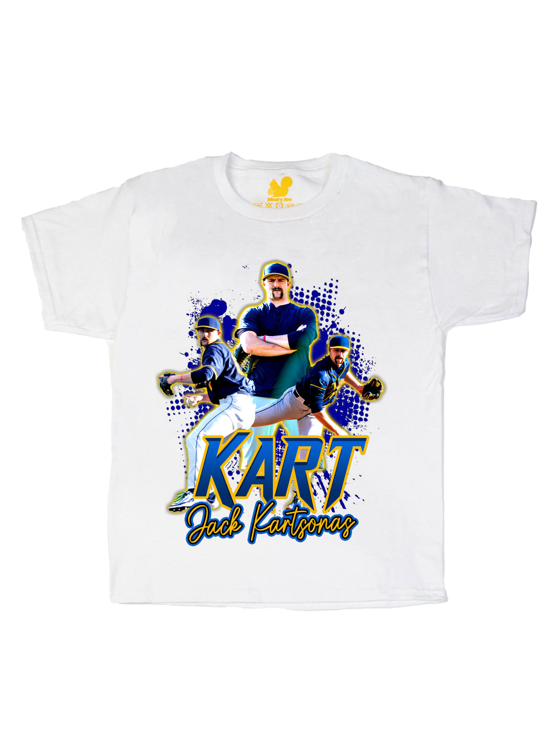 Jack Kartsonas Initials Youth T-Shirt