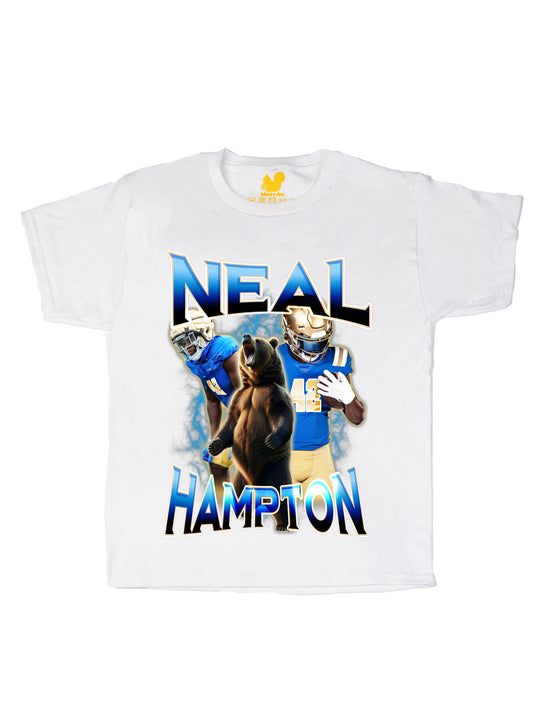 Neal Hampton Collage Youth T-Shirt