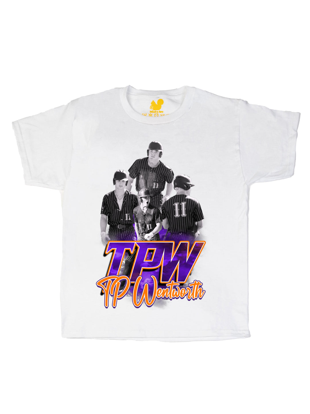 TP Wentworth Initials Youth T-Shirt