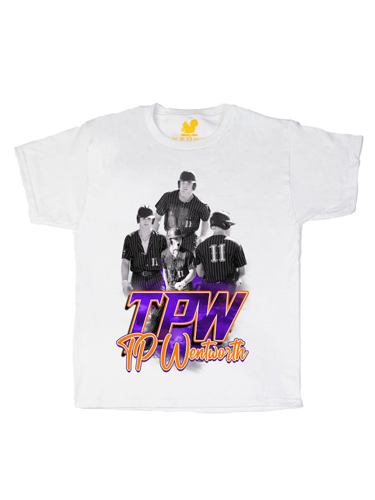TP Wentworth Initials Youth T-Shirt