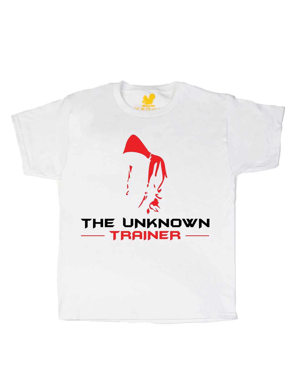The Unknown Trainer Logo Black Youth T-Shirt