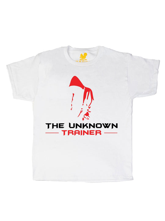 The Unknown Trainer Logo Black Youth T-Shirt