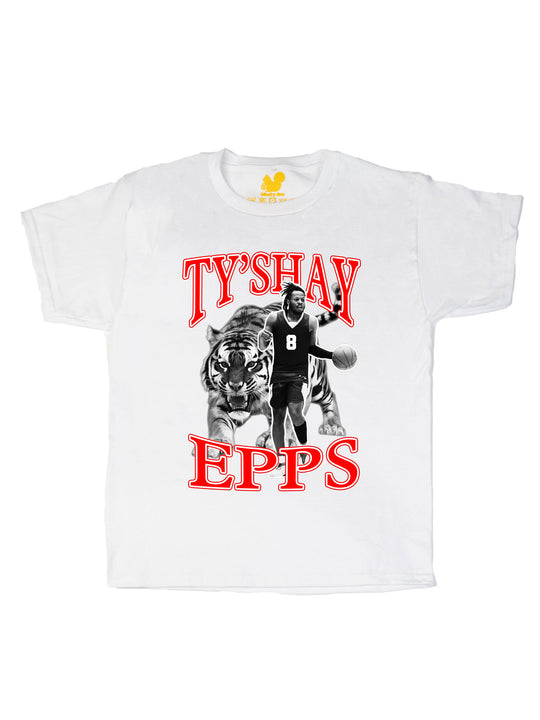 Tyshay Epps Collage Youth T-Shirt