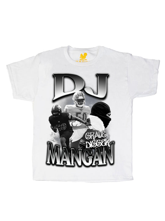 DJ Mangan Initials Youth T-Shirt