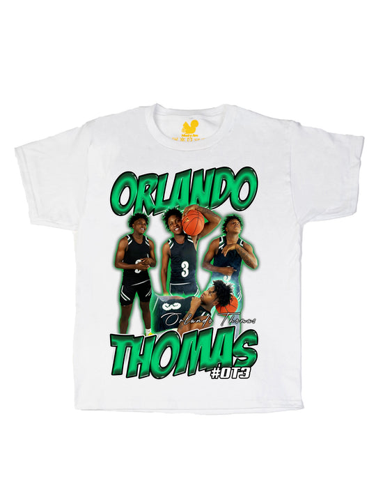 Orlando Thomas Collage Youth T-Shirt