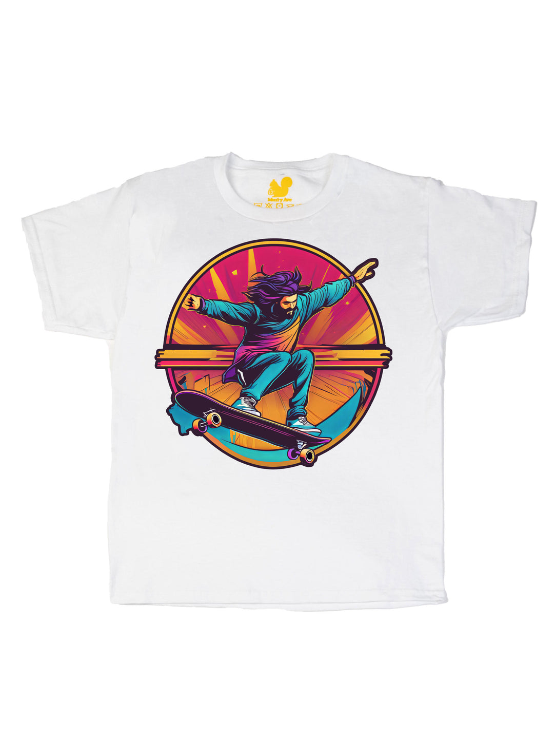 Jesus Skates Youth T-Shirt