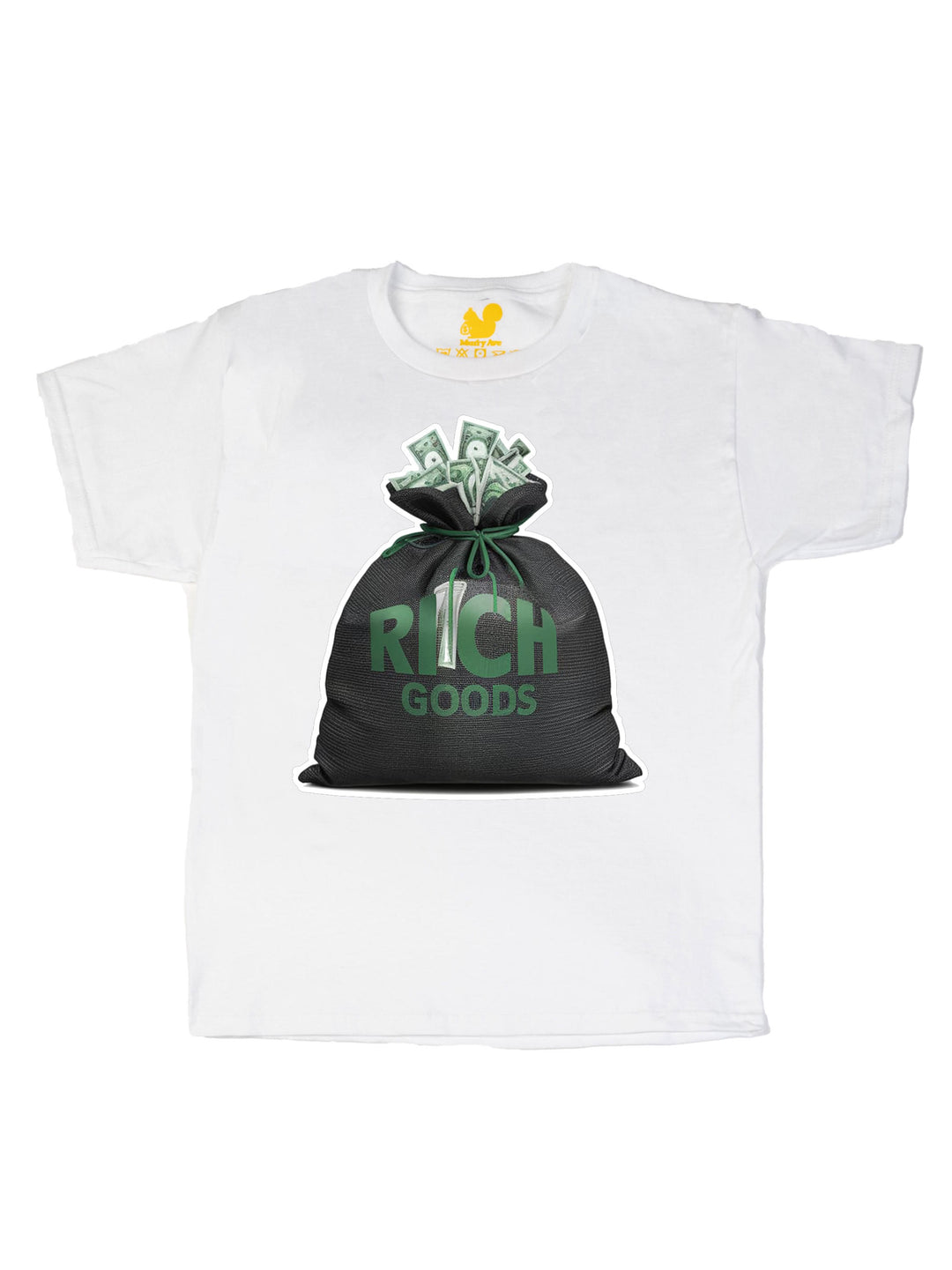 Rich Goods Money Bag Youth T-Shirt