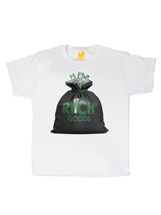 Rich Goods Money Bag Youth T-Shirt
