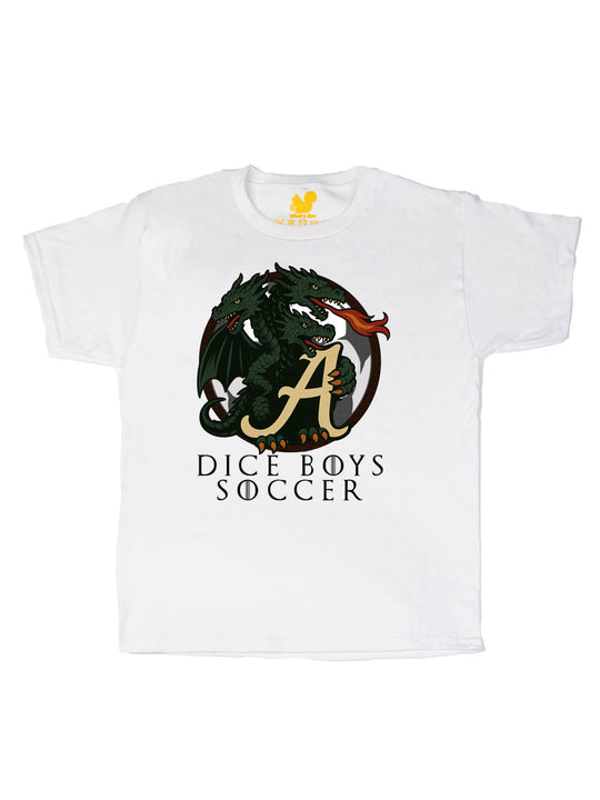GOT Dice Soccer Youth T-Shirt