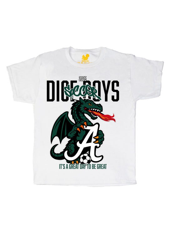 2025 Dice Soccer Youth T-Shirt