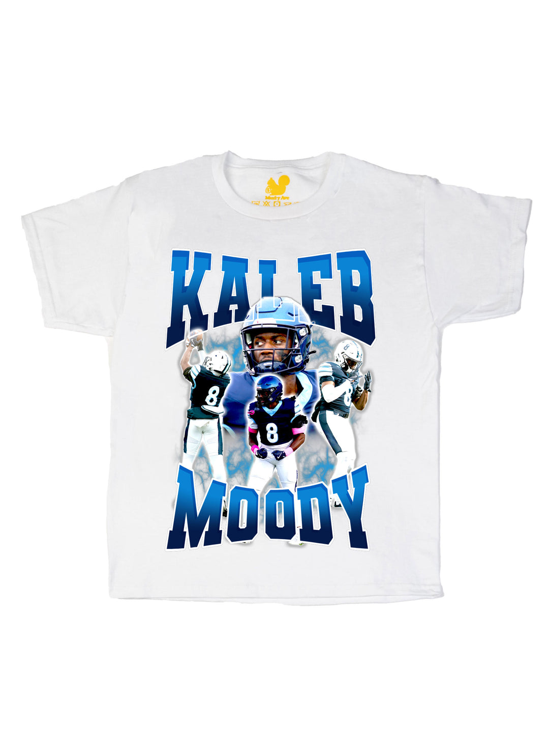 Kaleb Moody Initials Youth T-Shirt