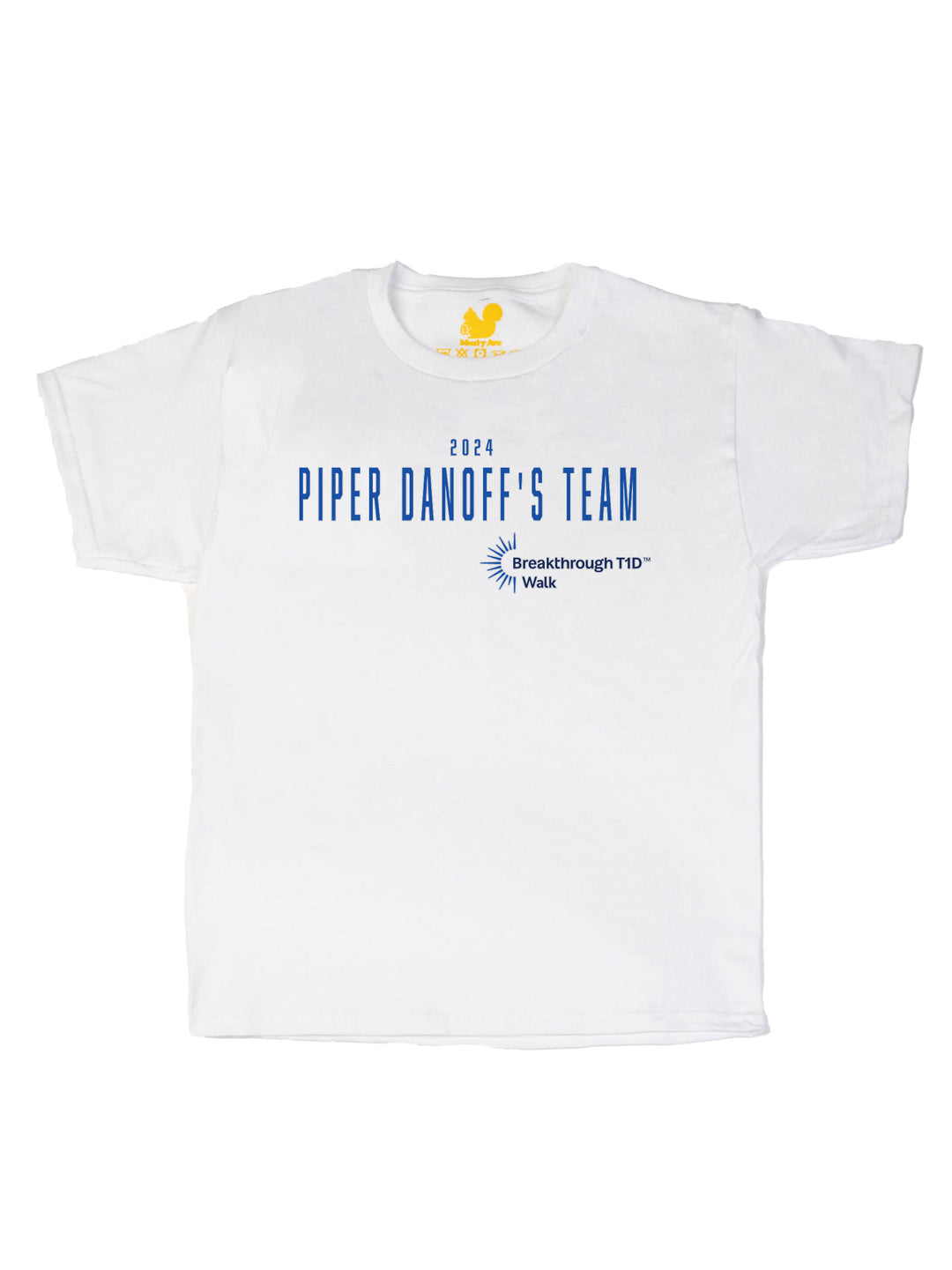 Piper Danoffs Team Youth T-Shirt