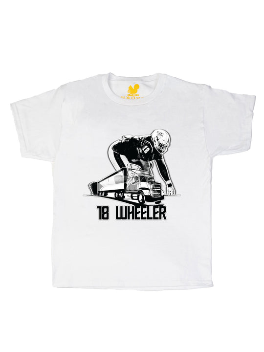 18 Wheeler Youth T-Shirt