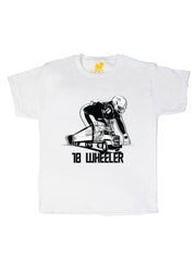 18 Wheeler Youth T-Shirt