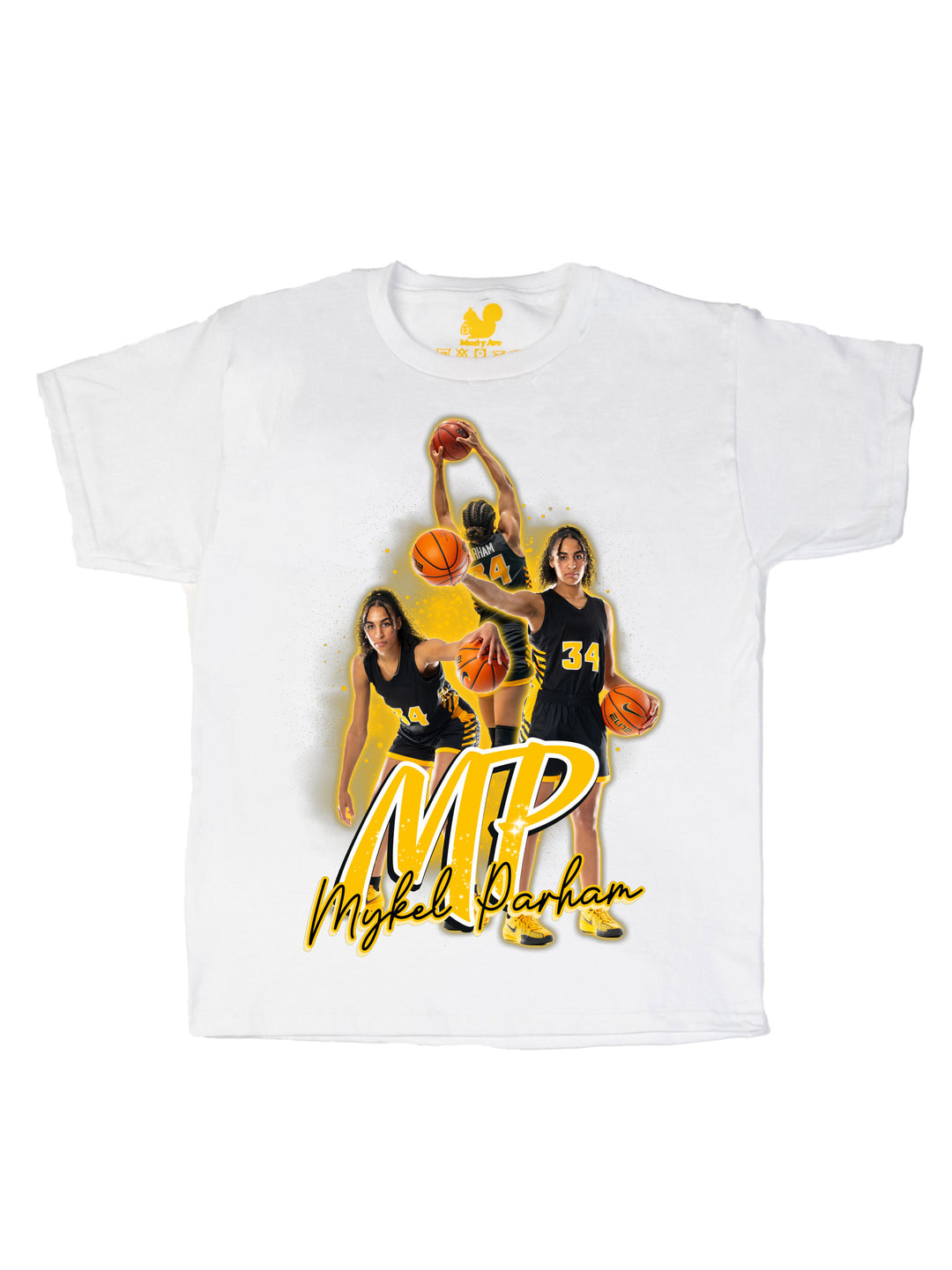 Mykel Parham Initials Youth T-Shirt