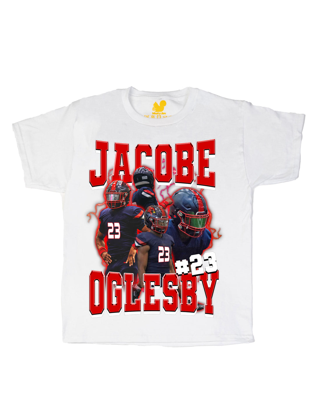 Jacobe Oglesby Collage Youth T-Shirt