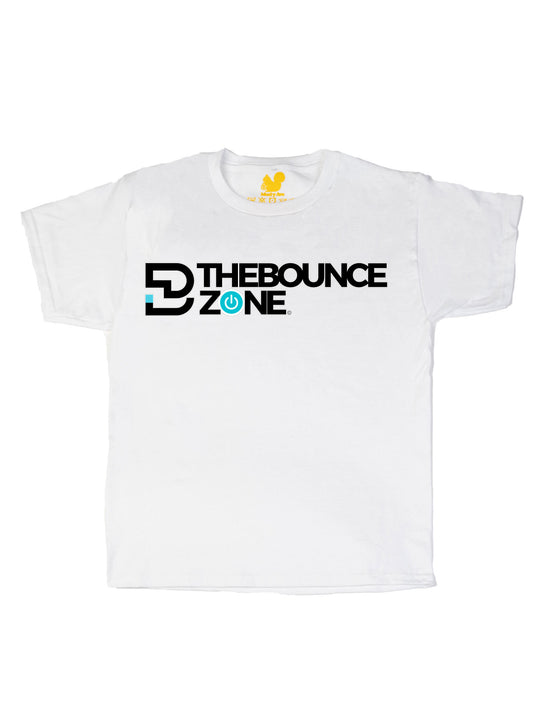 Bounce Zone Black Logo Youth T-Shirt