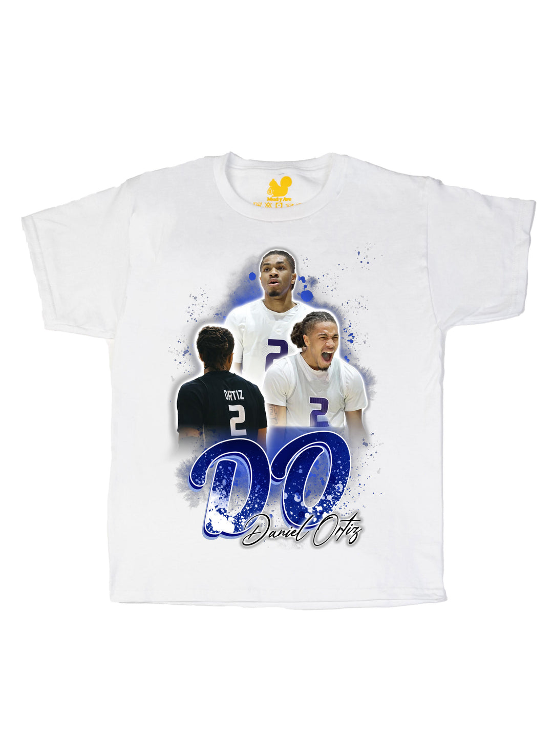 Daniel Ortiz Initials Youth T-Shirt