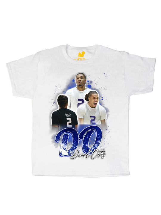 Daniel Ortiz Initials Youth T-Shirt