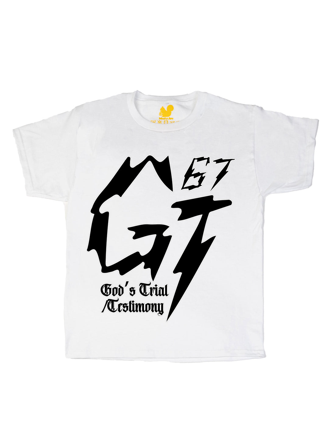 James Glover Tyson Logo Black Youth T-Shirt