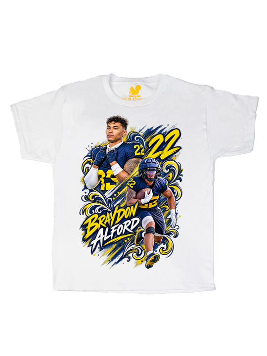 Braydon Alford Collage Youth T-Shirt