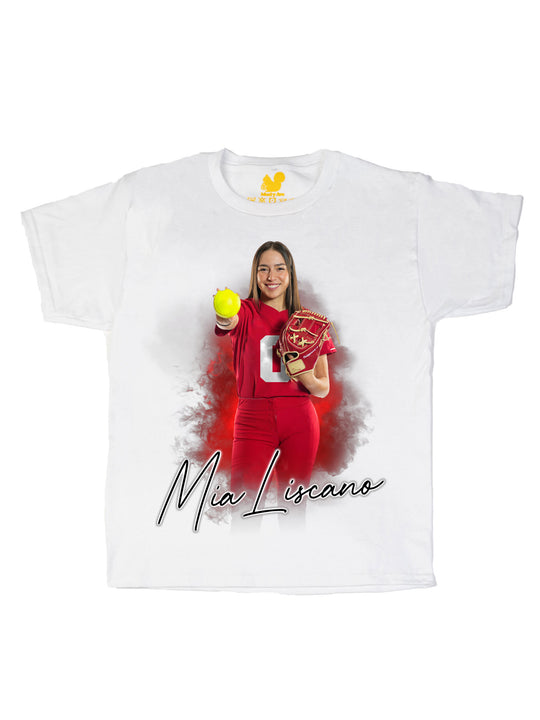 Mia Liscano Collage Youth T-Shirt