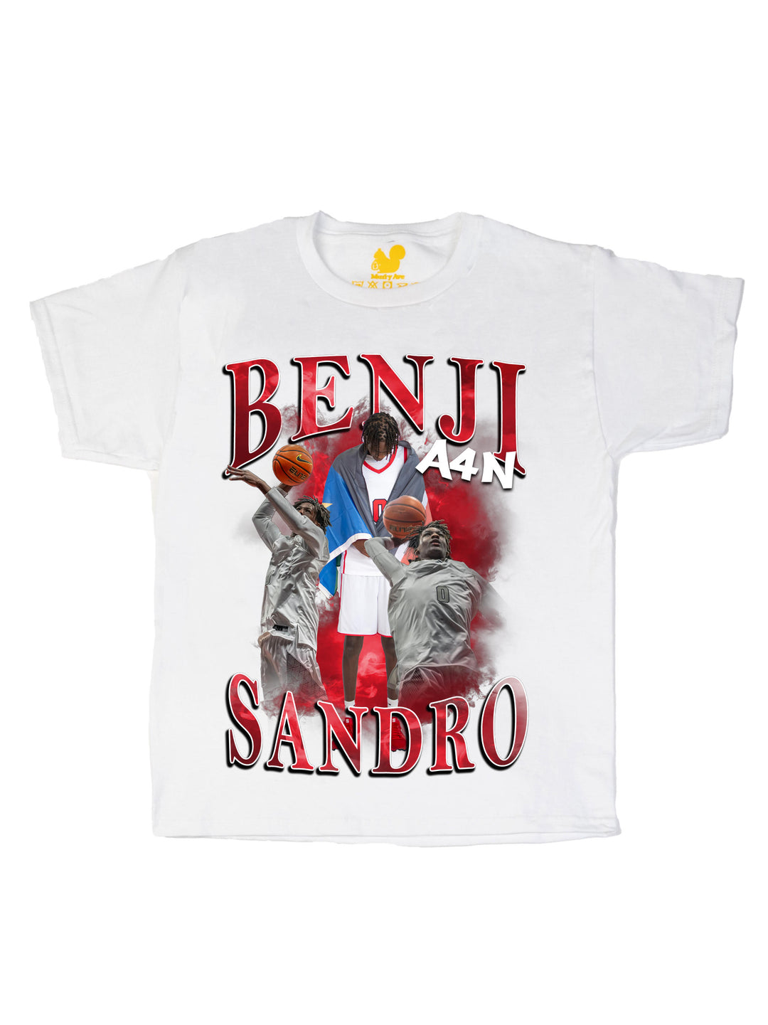Benji Sandro Collage Youth T-Shirt