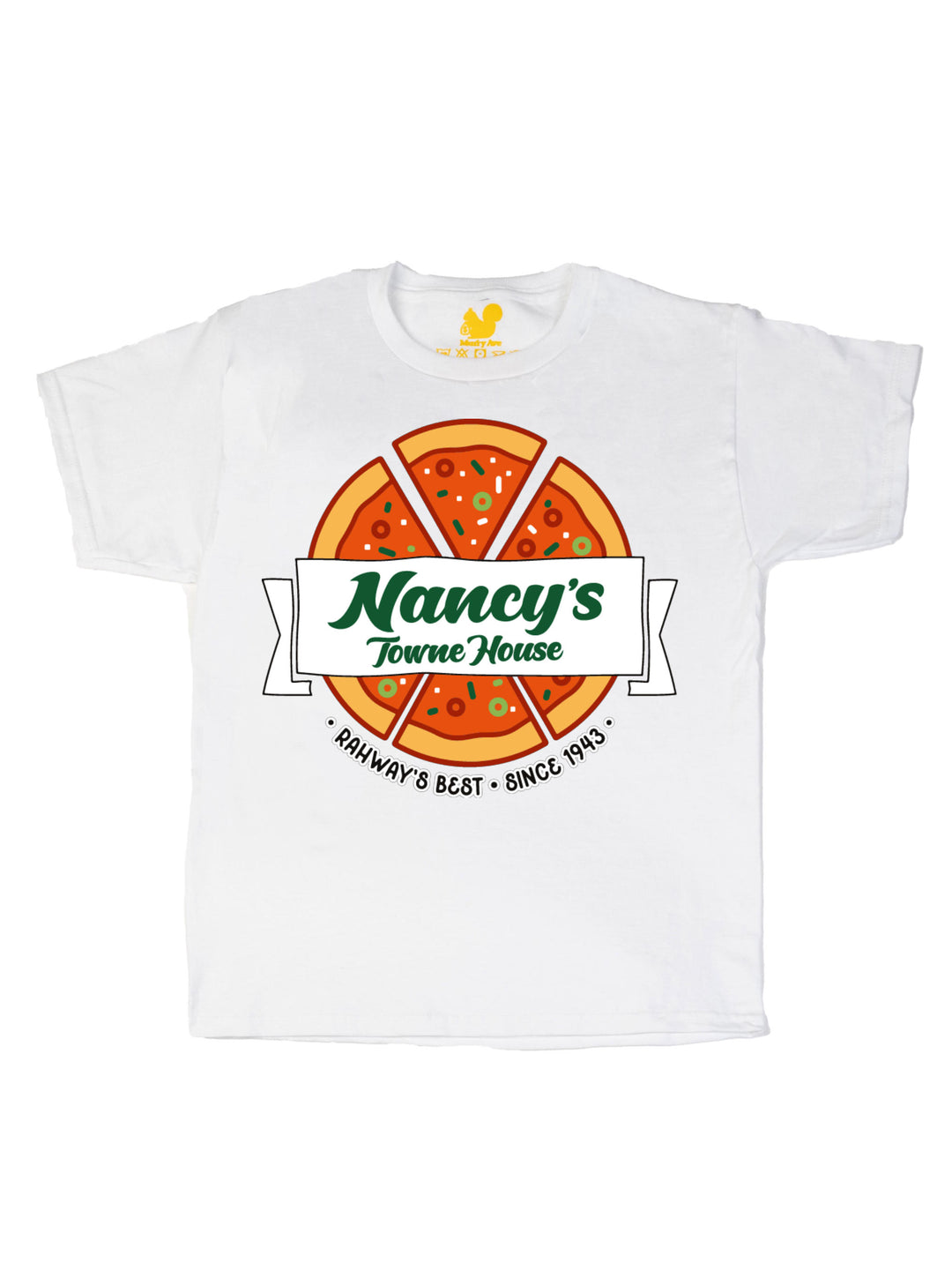 Nancys Towne House Pizza Logo Youth T-Shirt