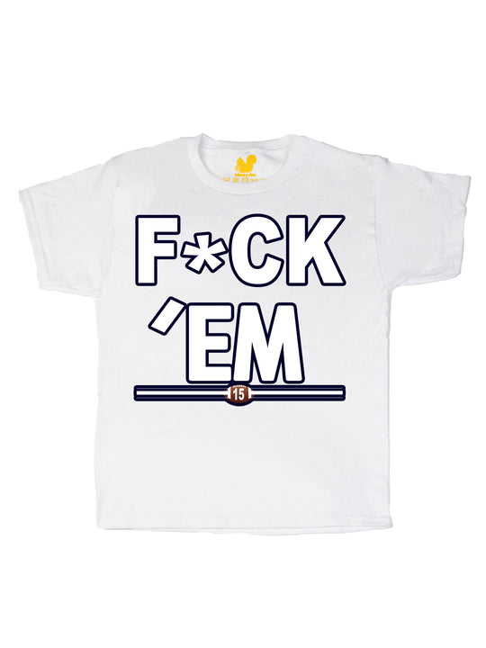 FCK Em Logo Bulk Youth T-Shirt