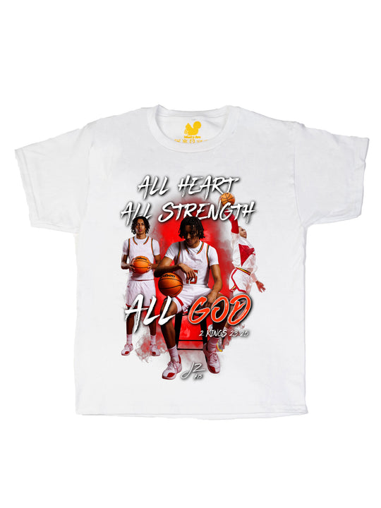 Jaziah Harper Collage Youth T-Shirt