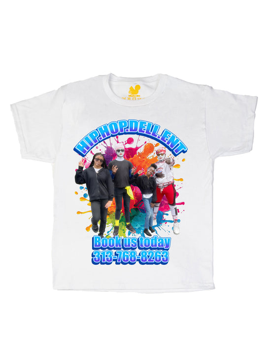 Hip Hop Dell Ent V2 Youth T-Shirt