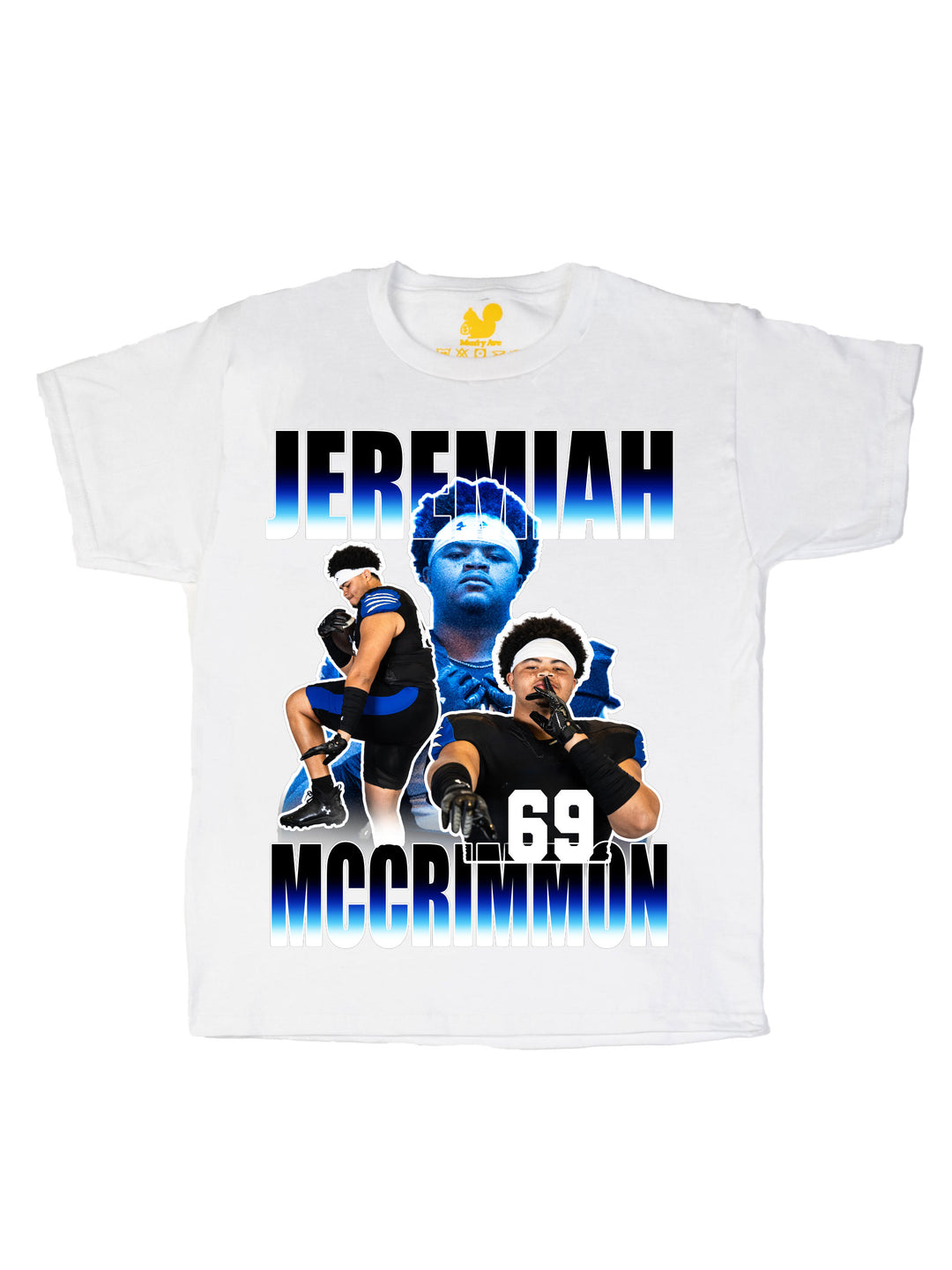 Jeremiah McCrimmon Collage Youth T-Shirt