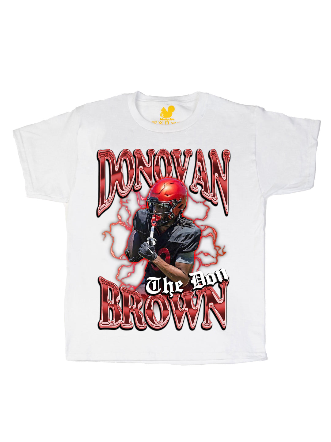 Donovan Brown Collage Youth T-Shirt